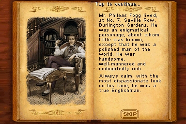 Around the World in 80 Days (DS) image