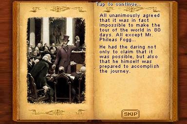 Around the World in 80 Days (DS) image