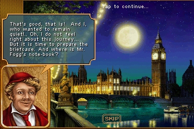 Around the World in 80 Days (DS) image