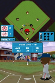 Backyard Baseball '09 (DS) image