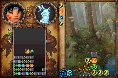 Brave: Shaman's Challenge (DS) image