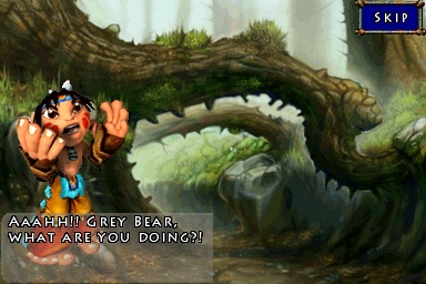 Brave: Shaman's Challenge (DS) image