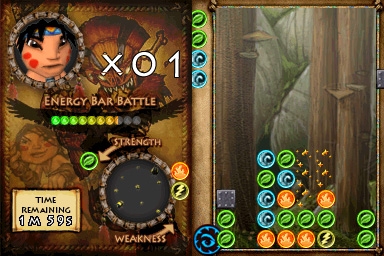 Brave: Shaman's Challenge (DS) image