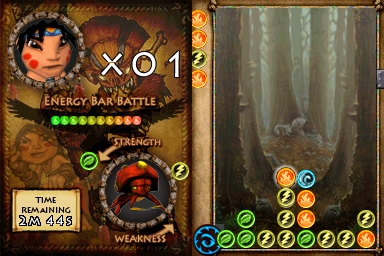 Brave: Shaman's Challenge (DS) image