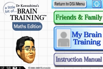 Brain Age Express: Math (DS) image