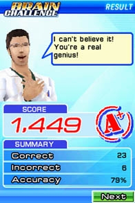Brain Challenge (DS) image