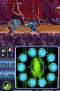 Ben 10: Alien Force - Vilgax Attacks (DS) image