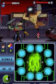 Ben 10: Alien Force - Vilgax Attacks (DS) image
