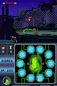 Ben 10: Alien Force - Vilgax Attacks (DS) image