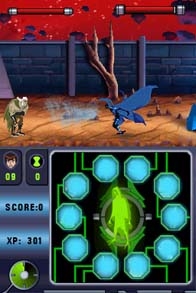 Ben 10: Alien Force - Vilgax Attacks (DS) image