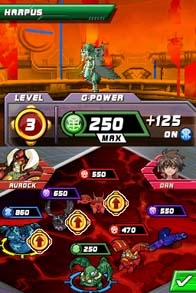 Bakugan Battle Brawlers: Battle Trainer (DS) image