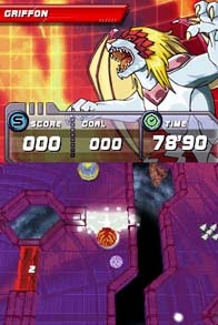 Bakugan Battle Brawlers: Battle Trainer (DS) image
