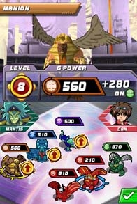 Bakugan Battle Brawlers: Battle Trainer (DS) image
