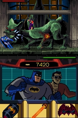 Batman: The Brave and the Bold - The Videogame  (DS) image