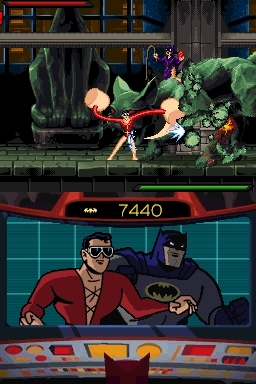 Batman: The Brave and the Bold - The Videogame  (DS) image