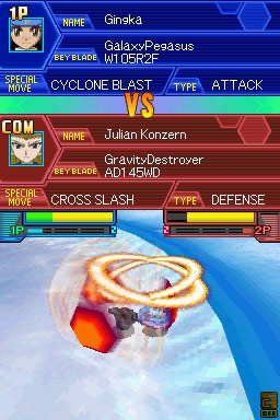 Beyblade: Metal Masters (DS) image