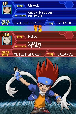 Beyblade: Metal Masters (DS) image