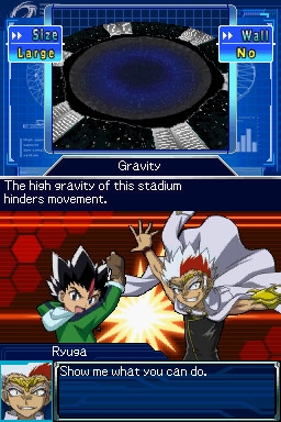 Beyblade: Metal Masters (DS) image