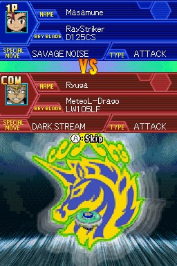 Beyblade: Metal Masters (DS) image
