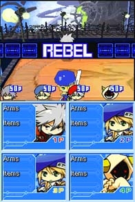 BlayzBloo: Super Melee Brawlers Battle Royale (DS) image