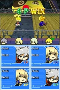 BlayzBloo: Super Melee Brawlers Battle Royale (DS) image