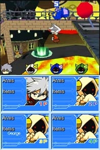 BlayzBloo: Super Melee Brawlers Battle Royale (DS) image