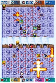 Bomberman Blitz (DS) image