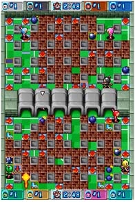 Bomberman Blitz (DS) image