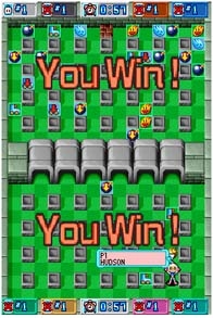 Bomberman Blitz (DS) image