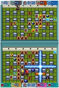 Bomberman Blitz (DS) image