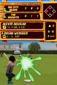Backyard Sports: Sandlot Sluggers (DS) image