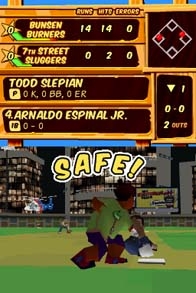 Backyard Sports: Sandlot Sluggers (DS) image