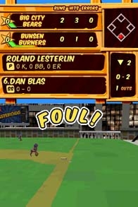 Backyard Sports: Sandlot Sluggers (DS) image