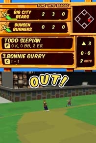 Backyard Sports: Sandlot Sluggers (DS) image