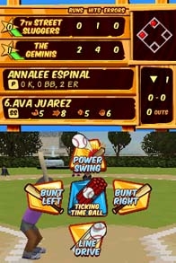 Backyard Sports: Sandlot Sluggers (DS) image