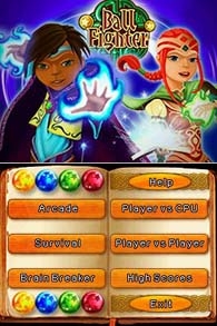 Ball Fighter (DS) image