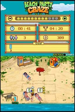 Beach Party Craze (DS) image