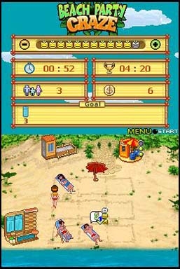Beach Party Craze (DS) image