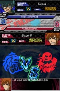 Beyblade: Metal Fusion (DS) image