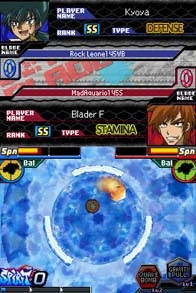Beyblade: Metal Fusion (DS) image