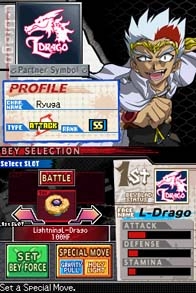 Beyblade: Metal Fusion (DS) image