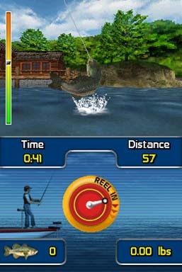 Big Bass Arcade (DS) image