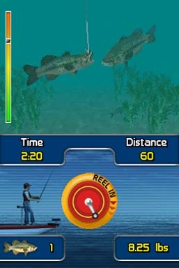 Big Bass Arcade (DS) image