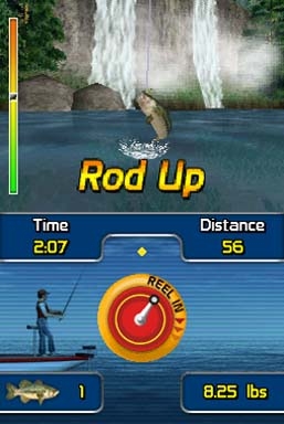 Big Bass Arcade (DS) image