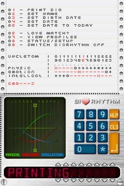 Biorhythm (DS) image