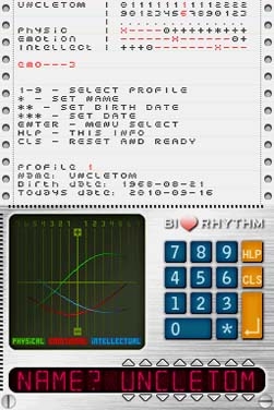 Biorhythm (DS) image