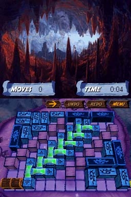 Blockado: Puzzle Island (DS) image