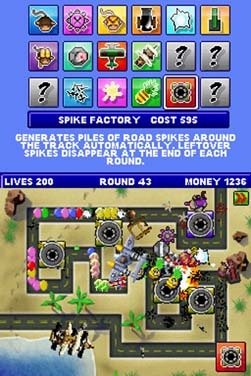 Bloons TD 4 (DS) image