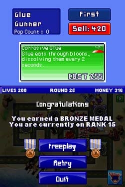 Bloons TD 4 (DS) image