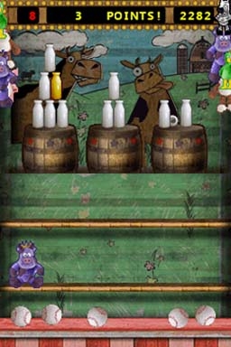 Boardwalk Ball Toss (DS) image